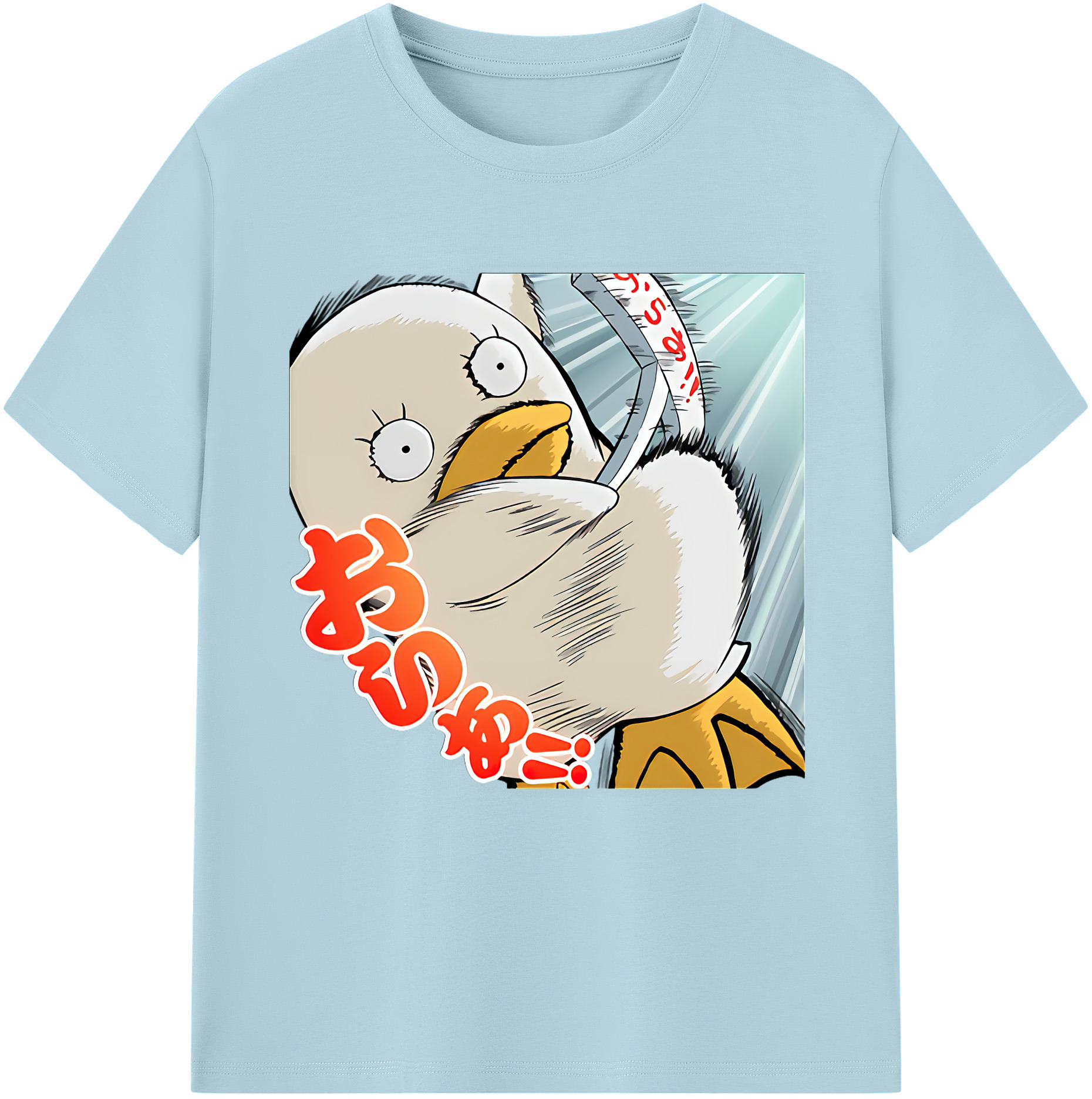 （画像用） ぎんたま 坂田銀時（さかたぎんとき） 神楽 志村新八（しむら しんぱち） GINTAMA Sakata Gintoki Kagura Shimura Shinpachi 綿100％半袖Tシャツ（フロントプリント）